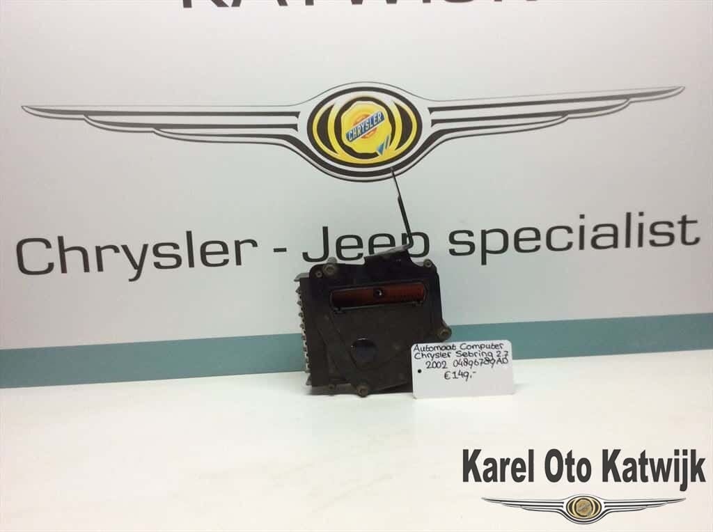 Automaat Computer Chrysler Sebring 2.7 2002, Utilisé, -, -, Enlèvement ou Envoi