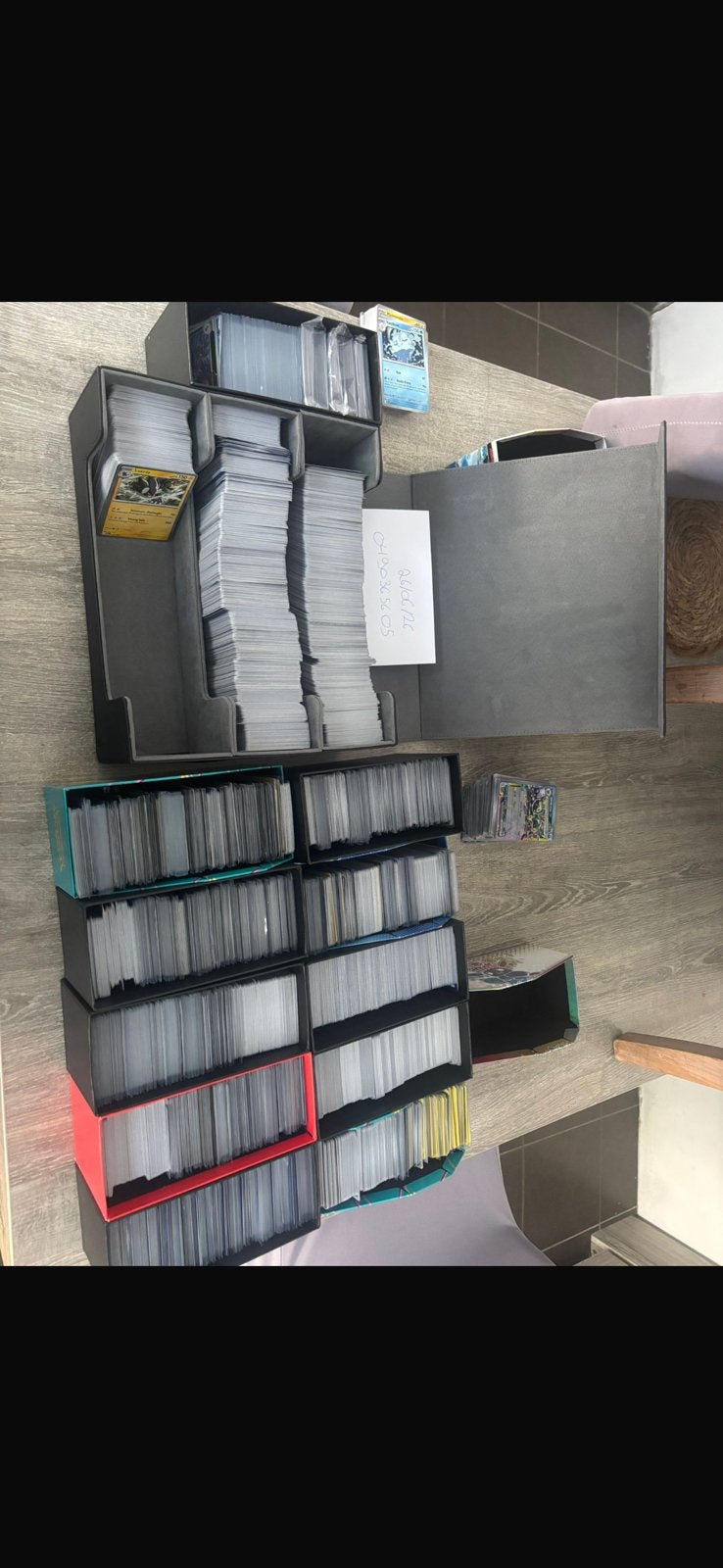 Pokemon bulk holo/reverse 7k, Hobby en Vrije tijd, Verzamelkaartspellen | Magic the Gathering, Ophalen of Verzenden, Zo goed als nieuw