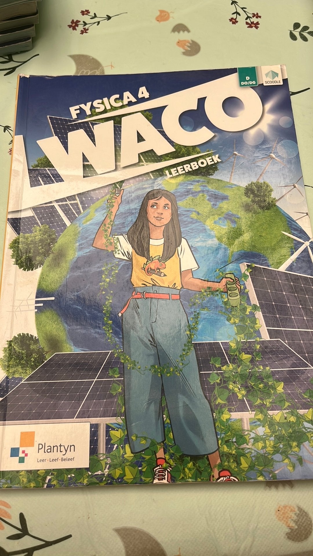 WACO - Fysica 4, Ophalen of Verzenden, Gelezen, ASO, Natuurkunde