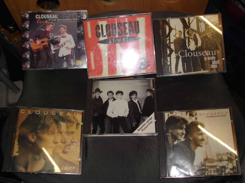 6 Clouseau CD''s +Hoezo zeldzame beperkte oplage picturedisc, Cd's en Dvd's, Ophalen, Gebruikt, Speciale editie