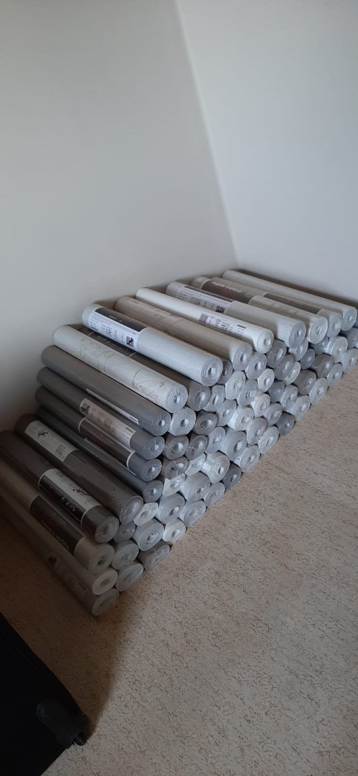 Nouveaux rouleaux de papier peint, Maison & Meubles, Ameublement | Papier peint, Enlèvement