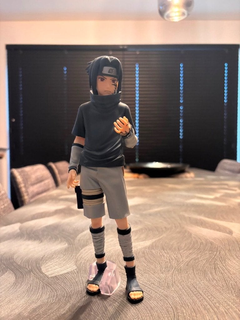 Naruto sasuke cursed figuur, Ophalen, Zo goed als nieuw