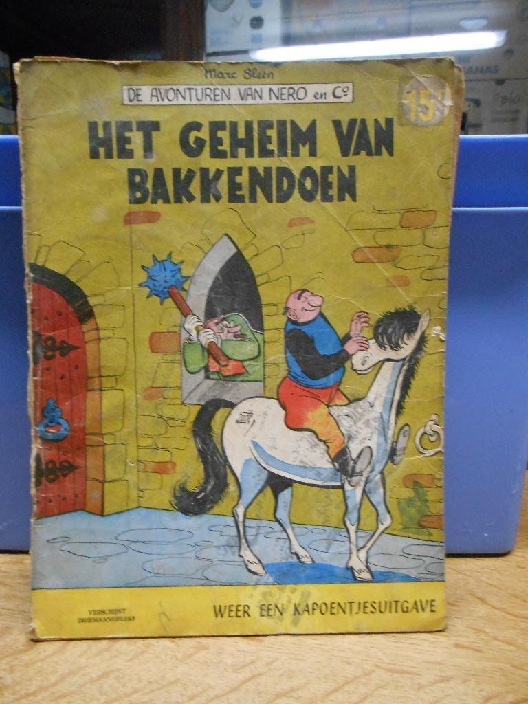 STRIPS ALLERLEI   /  KINDERBOEKEN ALLERLEI, Boeken, Stripverhalen, Ophalen, Gelezen