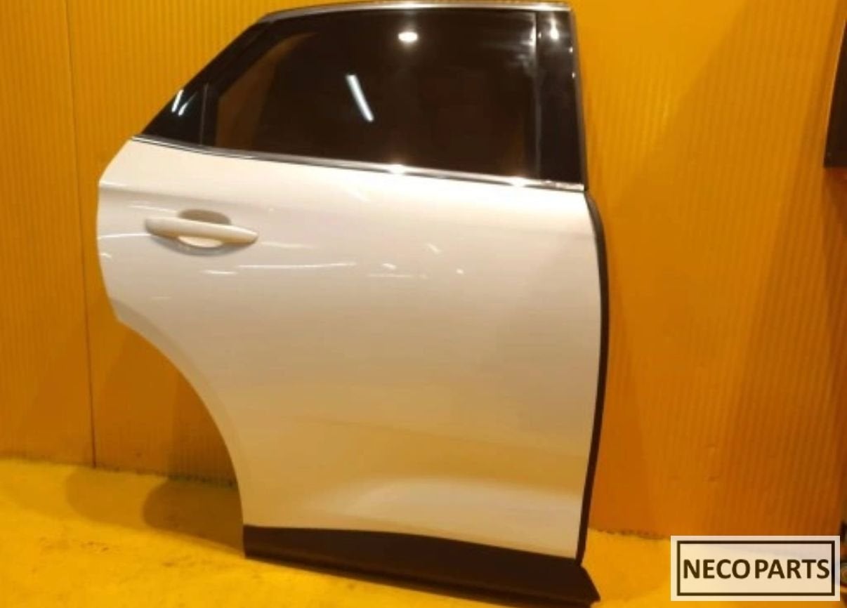 CITROEN DS7 CROSSBACK PORTIER DEUR RECHTS ACHTER KWE, Gebruikt, -, Ophalen of Verzenden, Achter