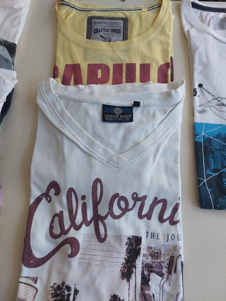 9 t-shirts xxl heren, Ophalen of Verzenden