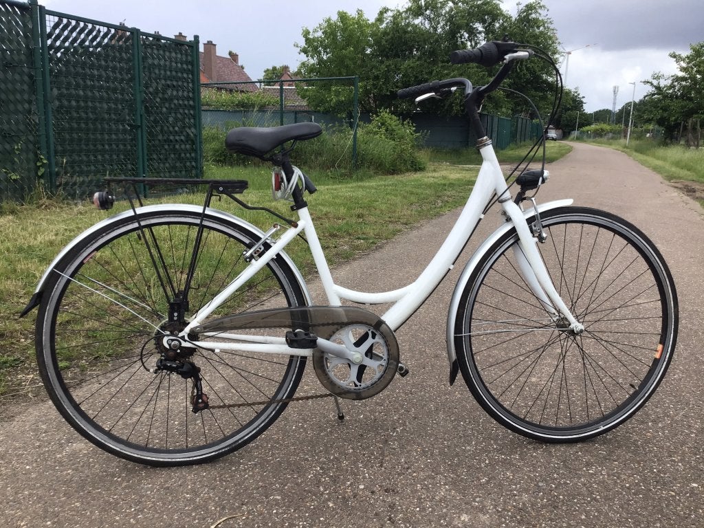 Damesfiets, Enlèvement