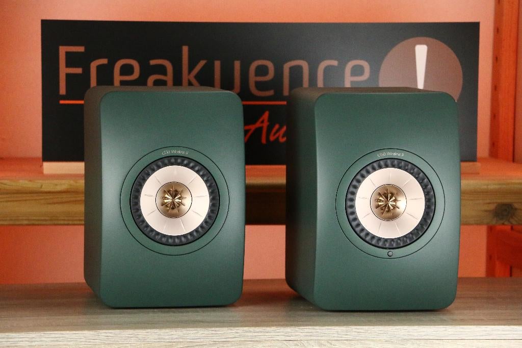 KEF LS50 Wireless II met dealergarantie! Zeer jong. BTW/VAT, Enlèvement ou Envoi, Comme neuf