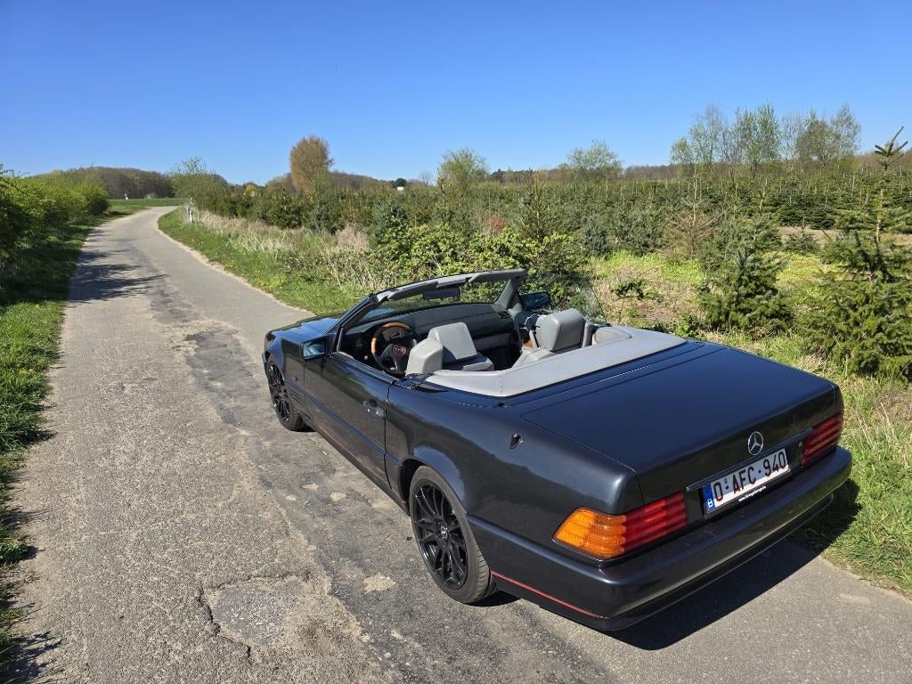 Oldtimer Mercedes 300SL, foto 5