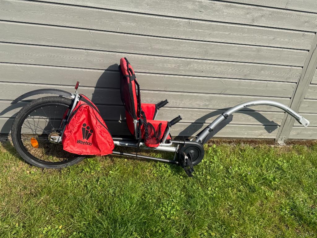 Weehoo aanhangfiets, Fietsen en Brommers, Ophalen, Gebruikt, 16 tot 20 inch, Weehoo