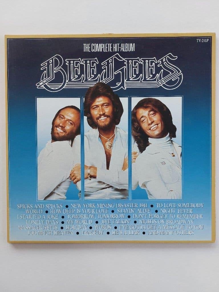 Bee Gees - The Complete Hit Album (1985 - Dubbel Lp), Cd's en Dvd's, LP, Gebruikt, Ophalen of Verzenden, 12 inch