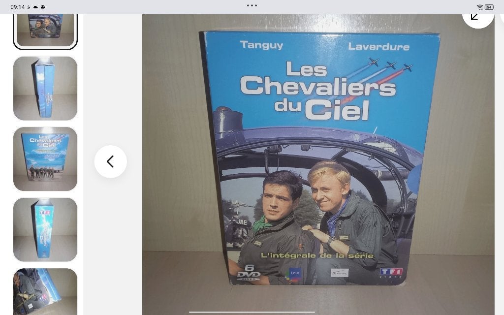 Les Chevaliers du Ciel - Coffret DVD Intégrale de la série, Enlèvement ou Envoi