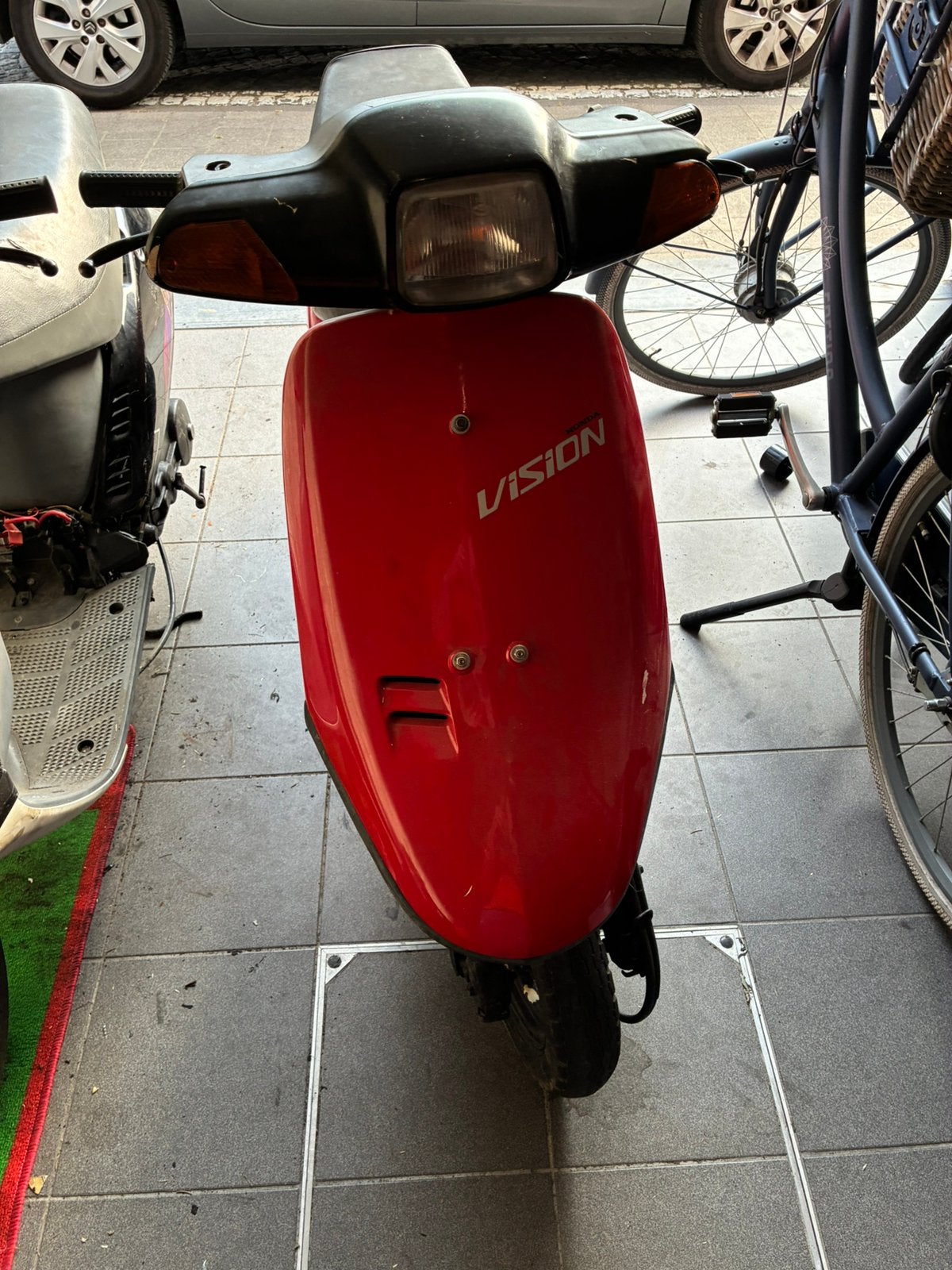 Handa vision af21, Fietsen en Brommers, Brommers | Honda, Ophalen, Gebruikt
