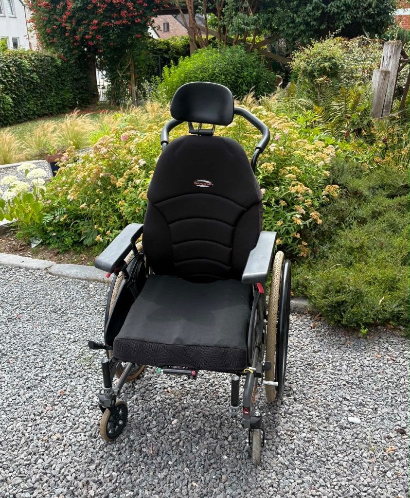 Fauteuil roulant, Maison & Meubles, Comme neuf, Enlèvement, Une, Métal