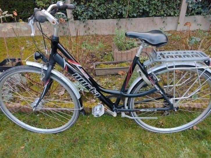 NORTA 28" 7-SPEED FIETS IN GOEDE STAAT OM MEE TE RIJDEN, Fietsen en Brommers, Ophalen, Gebruikt