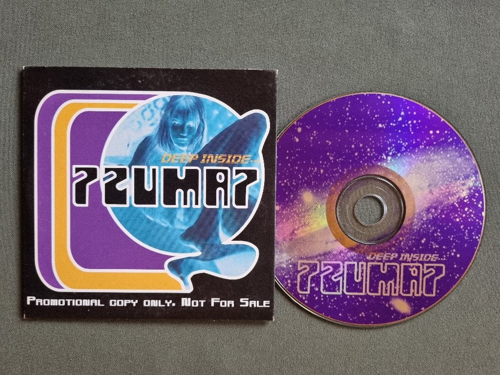 7Zuma7 - Deep Inside … (Promo CD 1999 Stoner Rock), Cd's en Dvd's, Cd's | Hardrock en Metal, Ophalen of Verzenden, Rock, Album
