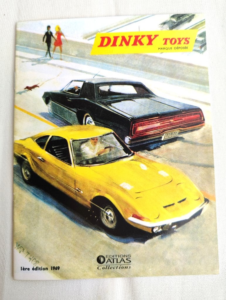 Catalogue Dinky Toys Atlas de 1969, Hobby & Loisirs créatifs, Voitures miniatures | 1:43, Enlèvement ou Envoi, Comme neuf, Autres types