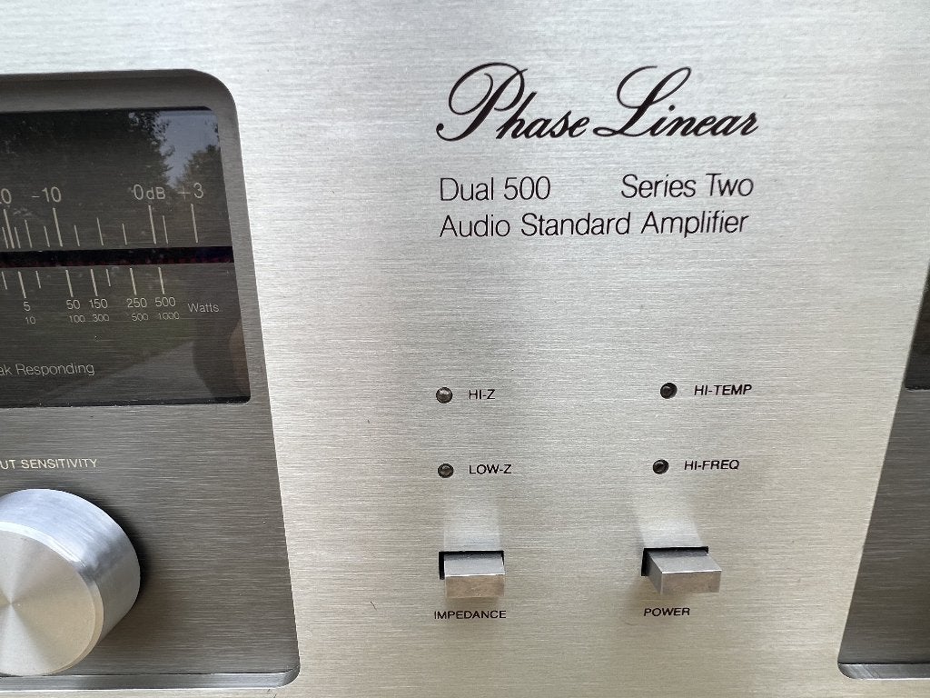 Defect Phase Linear Series Two : matériau recherché, Enlèvement, Utilisé, Stéréo, 120 watts ou plus