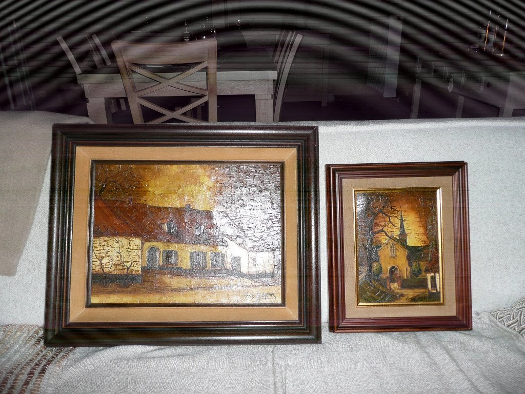 SCHILDERIJEN, Antiquités & Art, Enlèvement