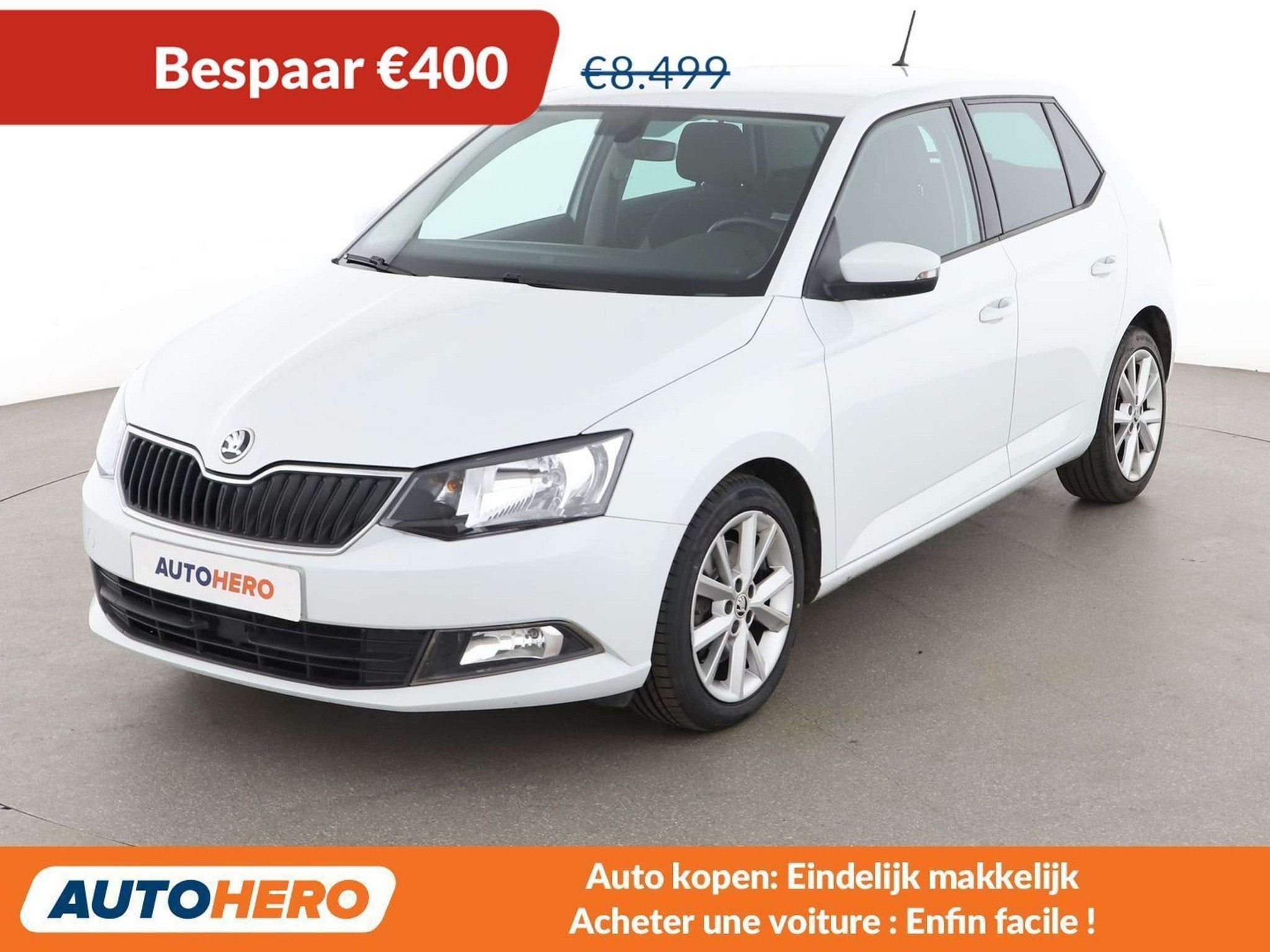 Skoda Fabia 1.2 TSI Ambition (bj 2016), Voorwielaandrijving, Stof, Gebruikt, Electronic Stability Program (ESP)
