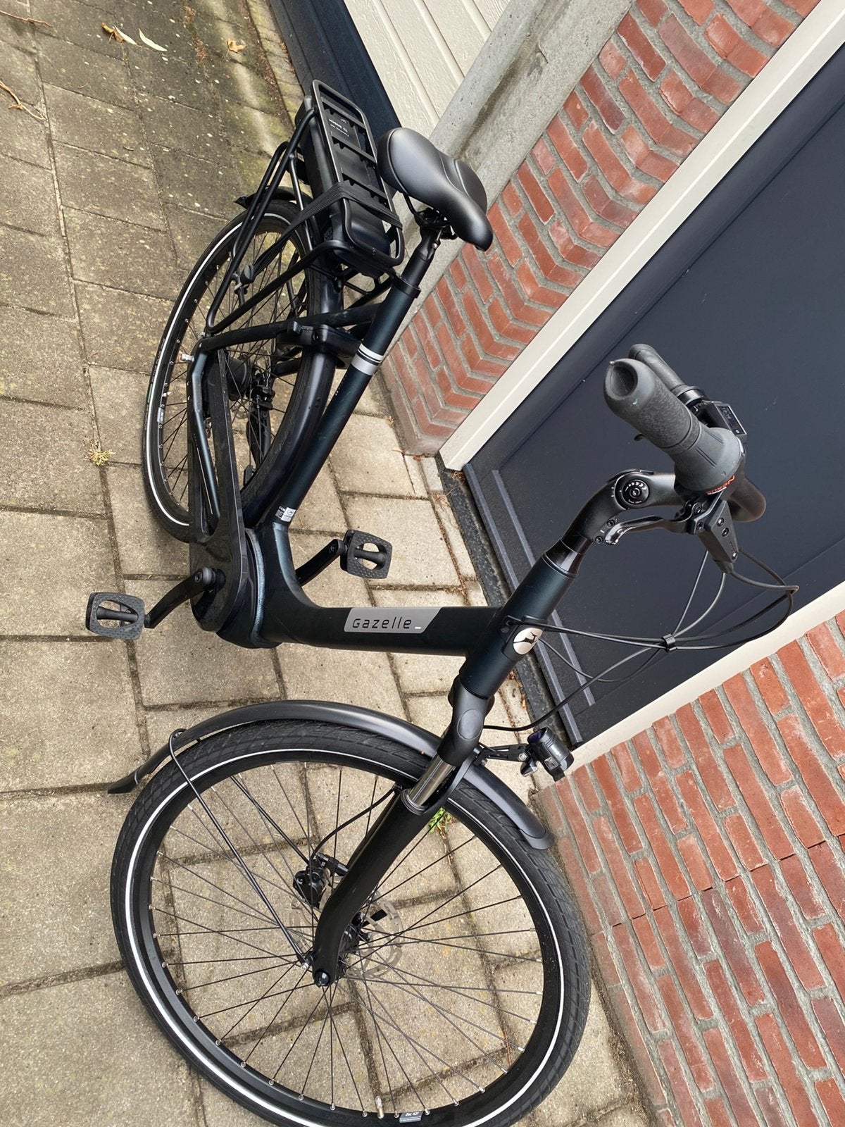 Gazelle Paris C7 2026 190KM, Fietsen en Brommers, Fietsen | Vouwfietsen, Ophalen, Zo goed als nieuw, Gazelle, Versnellingen