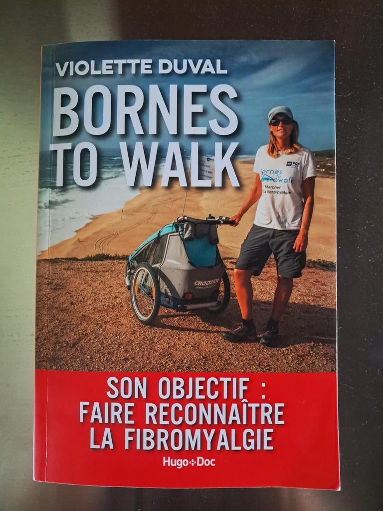 Bornes to walk Violette Duval, Boeken, Violette Duval, Ophalen of Verzenden, Zo goed als nieuw, Gezondheid en Conditie