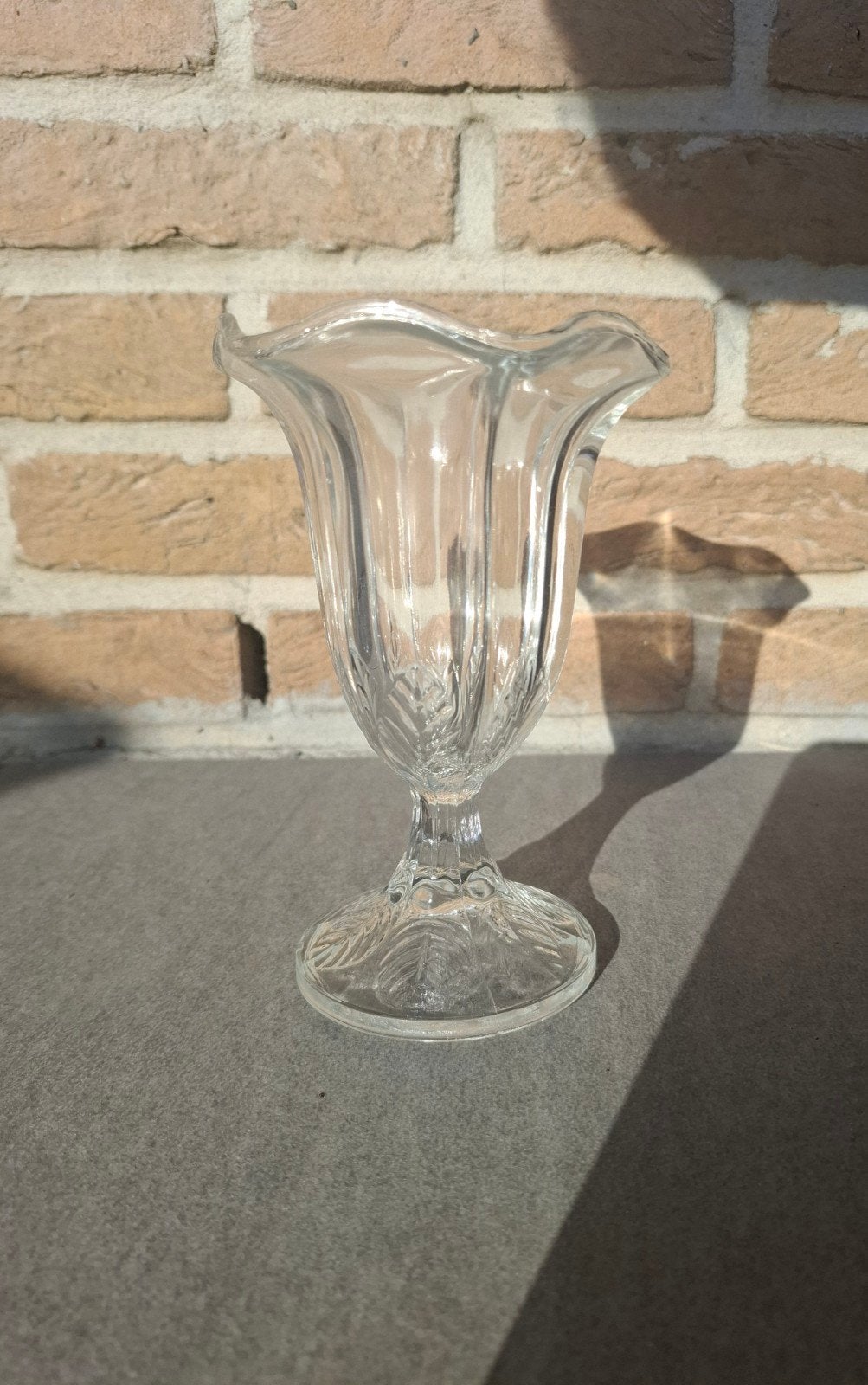 Glazen, Ophalen