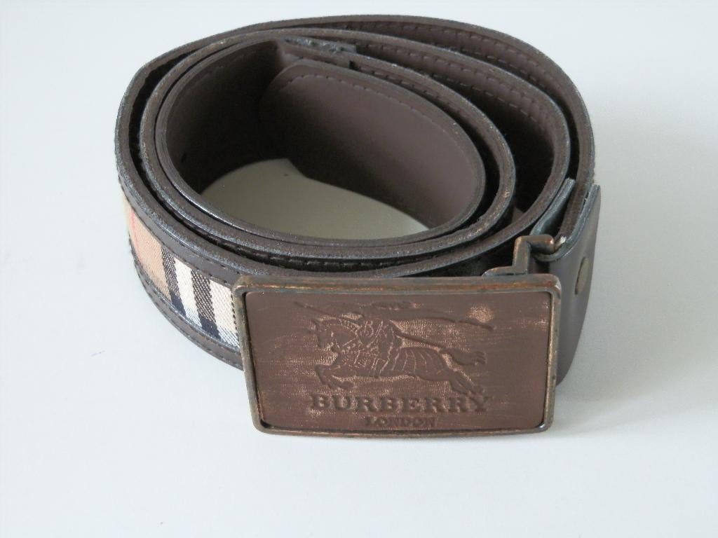 Ceinture Burberry, Vêtements | Hommes, Ceintures, Comme neuf, Ceinture, 115 cm ou plus, Autres couleurs, Enlèvement ou Envoi