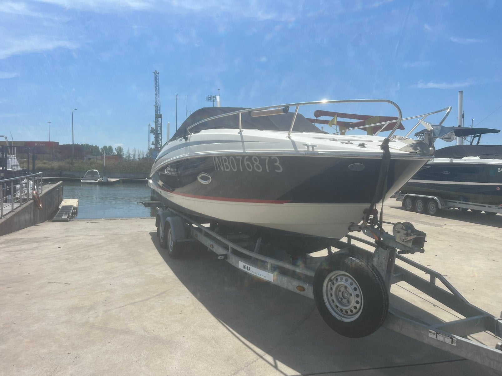 Bayliner 742, Binnenboordmotor, 80 cm, Zo goed als nieuw, 8 m