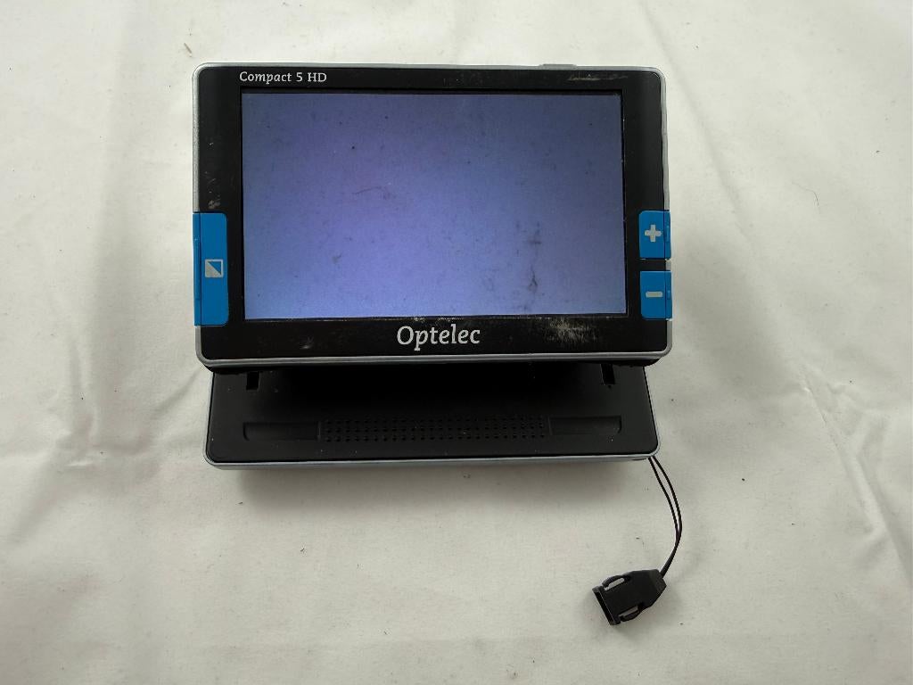 Optelec Elektronische loep, Hobby & Loisirs créatifs, Loupes & Lampes loupes, Comme neuf, Loupe, Enlèvement ou Envoi