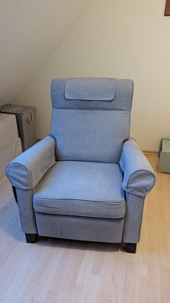 Fauteuil inclinable/inclinable IKEA MUREN, Enlèvement, Utilisé, Tissus