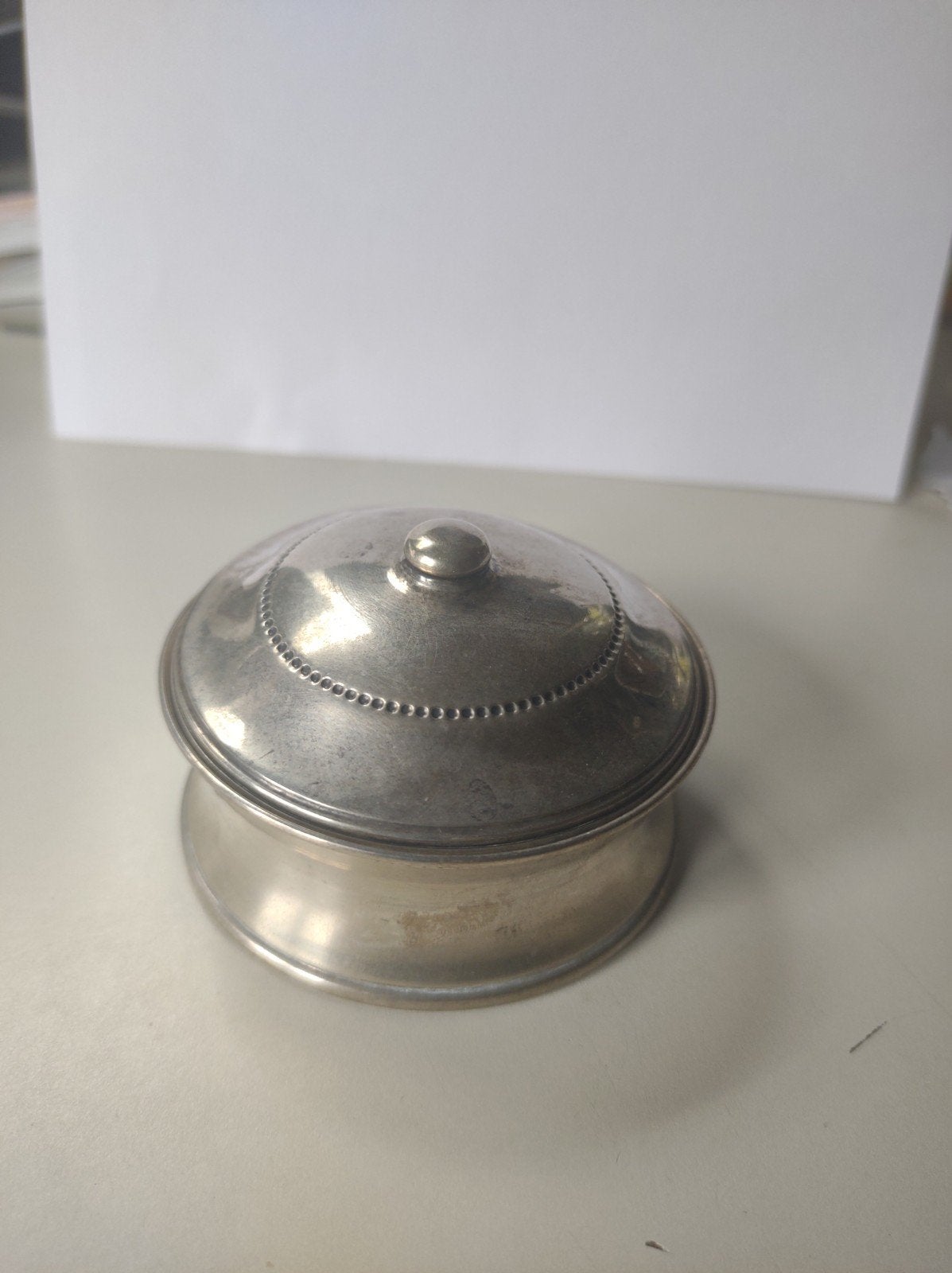 Zilver massief 800 doos, Antiek en Kunst, Verzenden