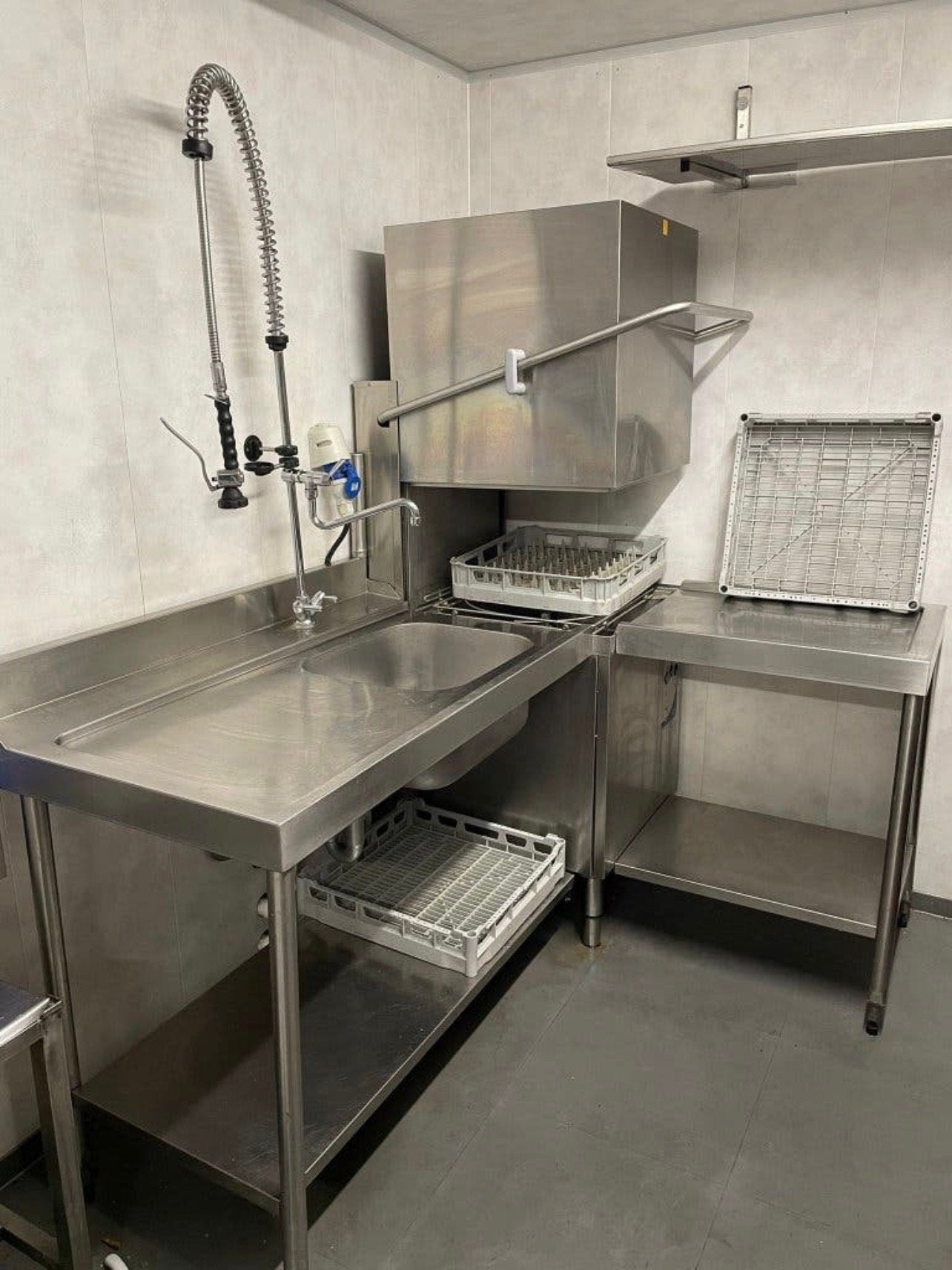Diamond professionele vaatwasser – compleet met voorwasunit, Ophalen