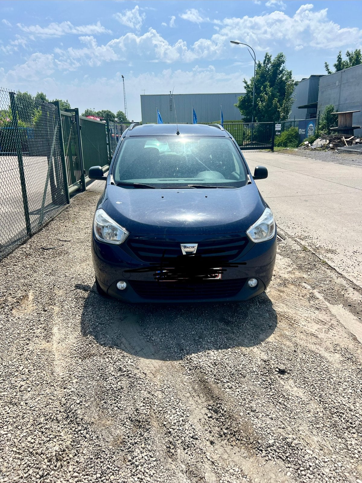 DACIA LODGY 1.197 cc BENZINE, Auto's, Dacia, Lodgy, Bedrijf, Te koop, Benzine