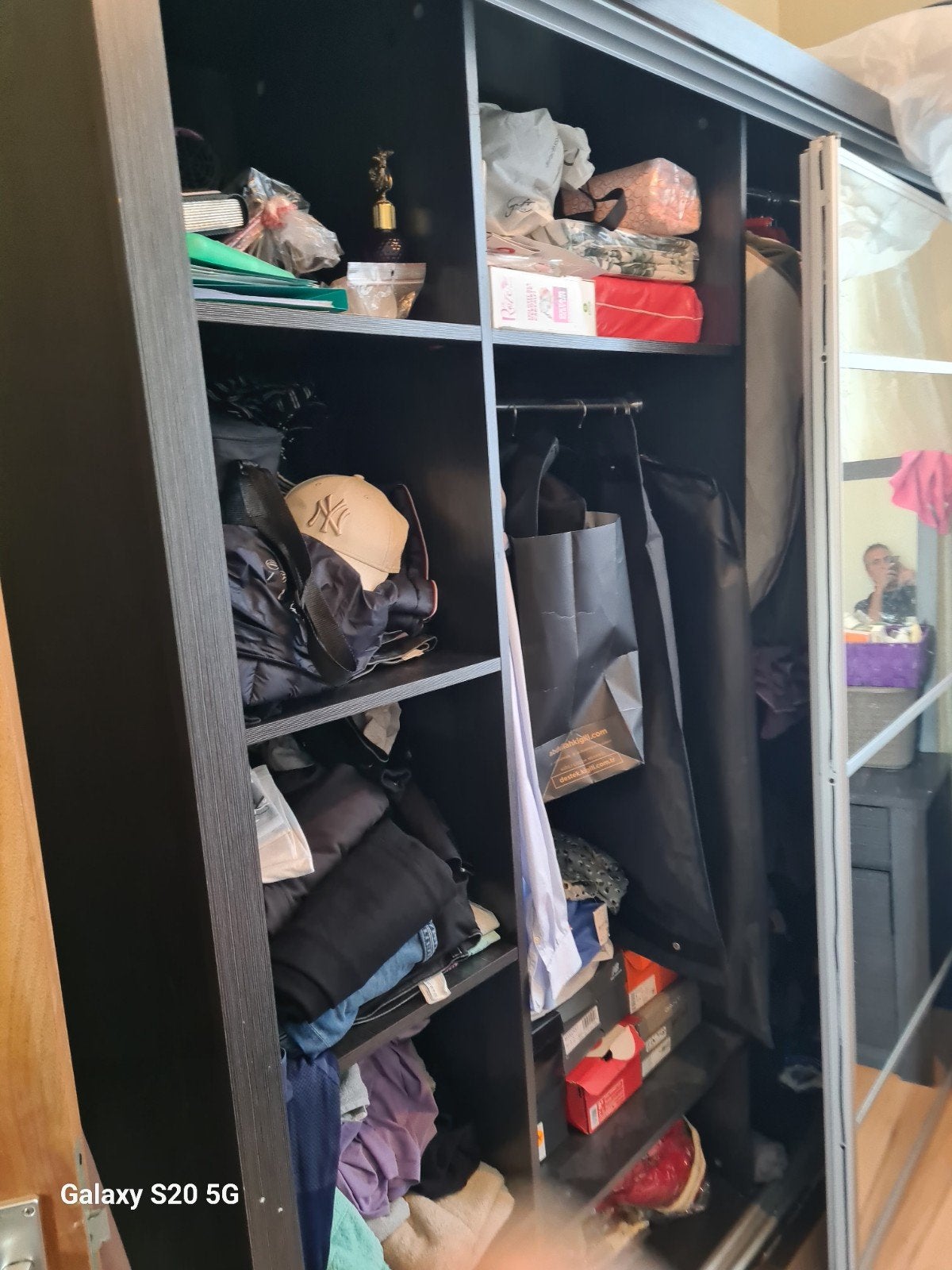 kast, Ophalen