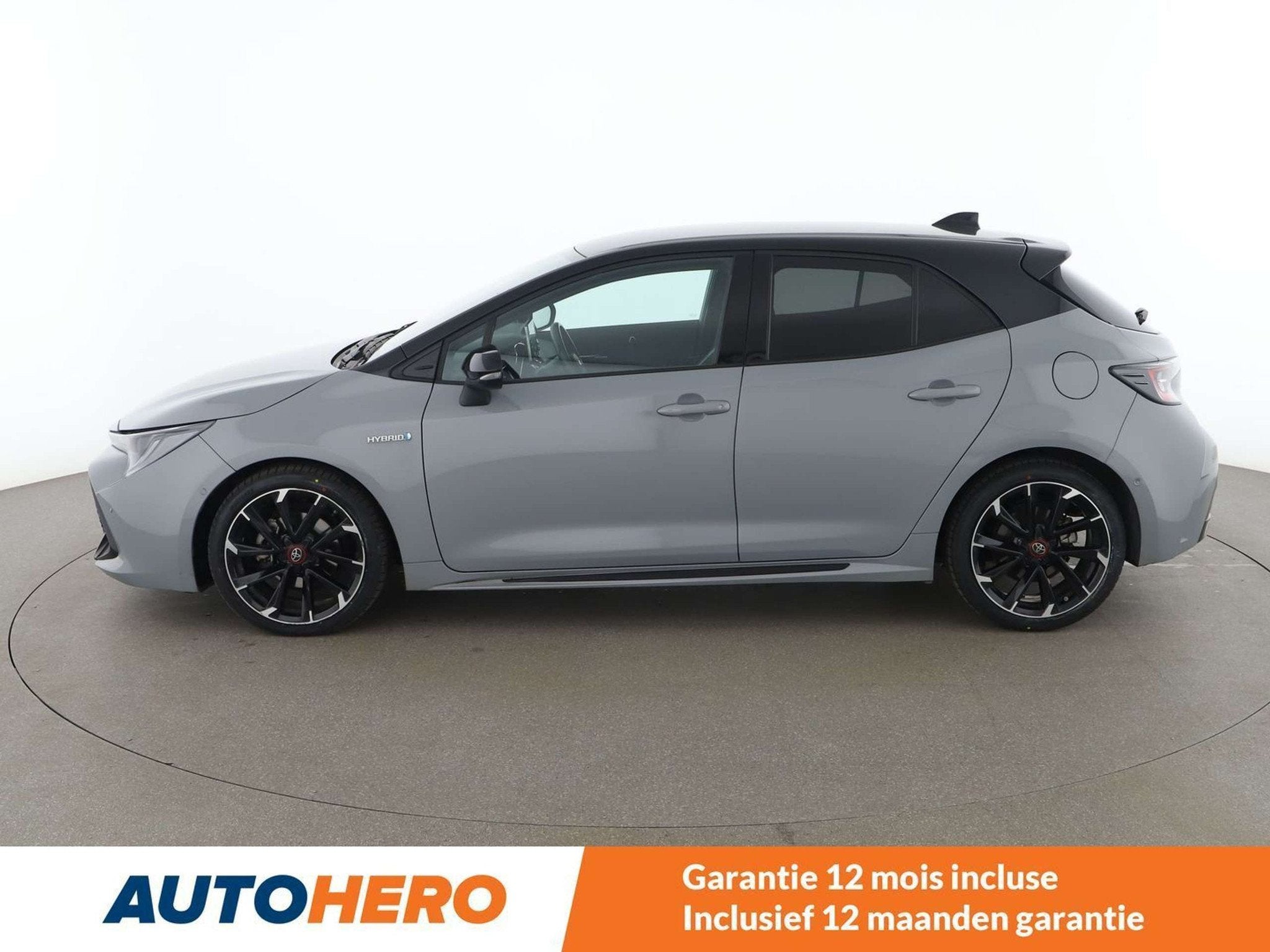 Toyota Corolla 1.8 Hybrid GR Sport (automatique), Autos, Argent ou Gris, Euro 6, Corolla, 5 portes