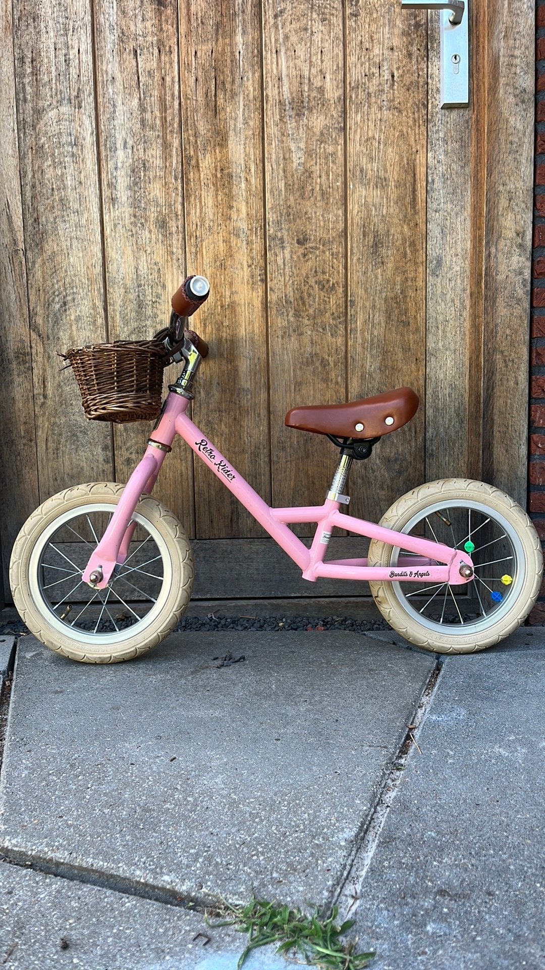 Loopfiets - retro rider, Fietsen en Brommers, Ophalen, Zo goed als nieuw