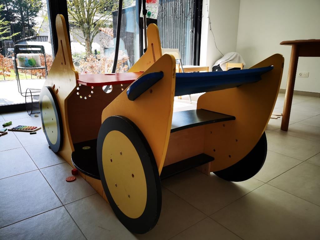 Houten Speelauto, Kinderen en Baby's, Ophalen