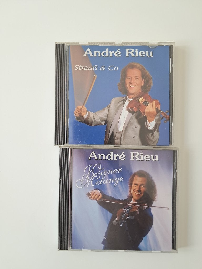 2 CD’s Andre RIEU, Ophalen, Gebruikt, Symfonie