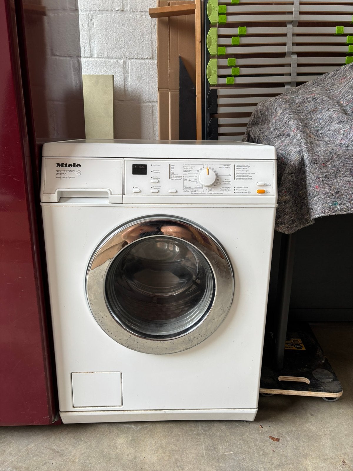 Miele wasmachine, Enlèvement, Utilisé