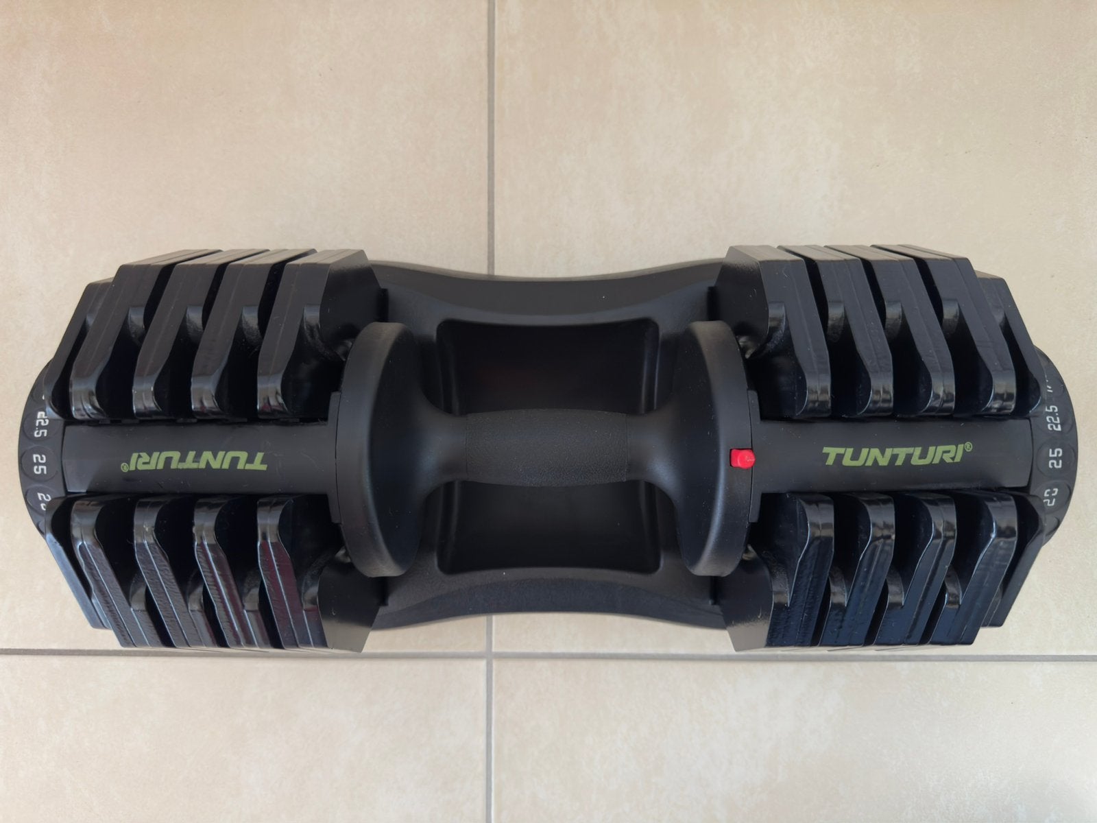 Tunturi dumbbell, Sport en Fitness, Fitnessmaterialen, Ophalen, Zo goed als nieuw, Dumbbell