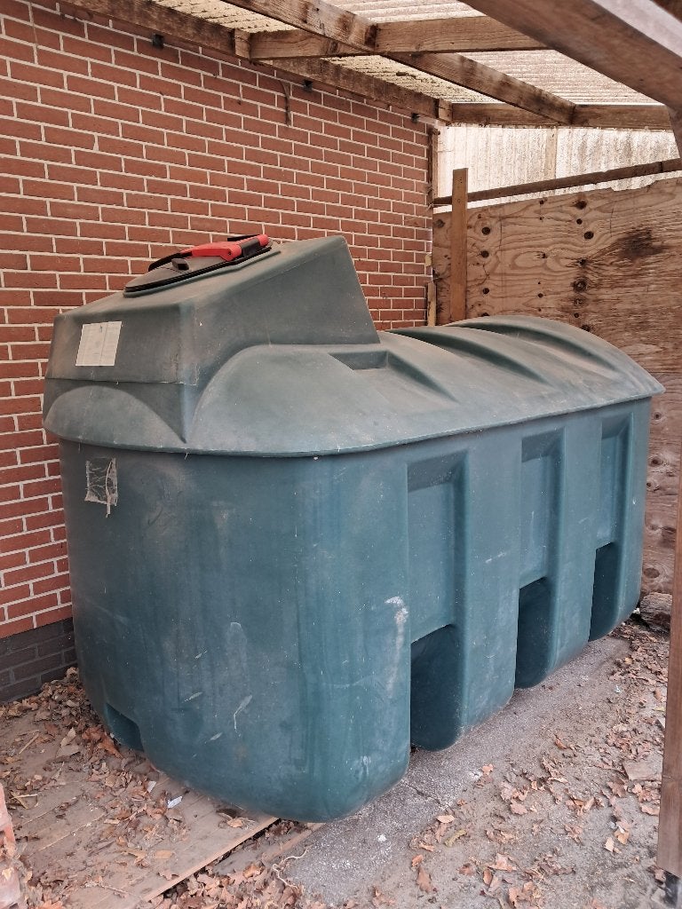 mazouttank BORALIT 2500 liter, Ophalen, Nieuw