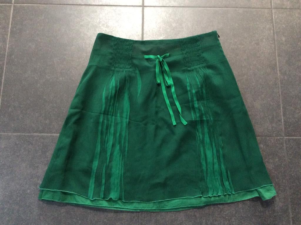 Jupe 40/42 Another Woman, Taille 38/40 (M), Enlèvement ou Envoi, Comme neuf, Vert