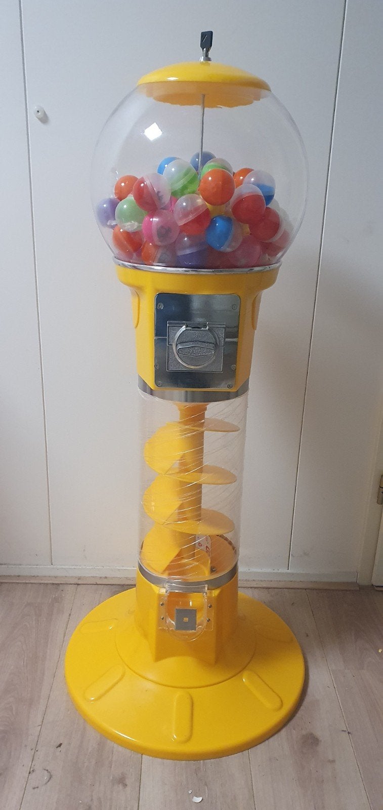 kauwgomballen stuiterballen spiraal nieuw, Verzamelen, Automaten | Overige, Ophalen, Nieuw
