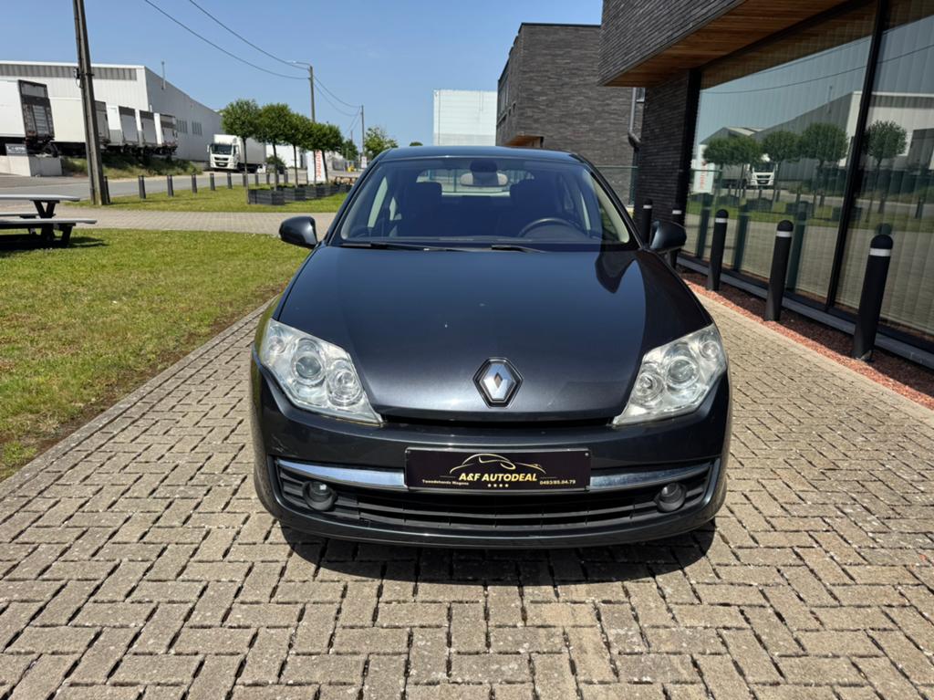 Renault Laguna 1.5 DCI 2010 gekeurd, Autos, Renault, Achat, Boîte manuelle, Noir, 5 portes