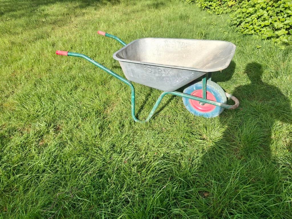 Kruiwagen (Gegalvaniseerd), Ophalen