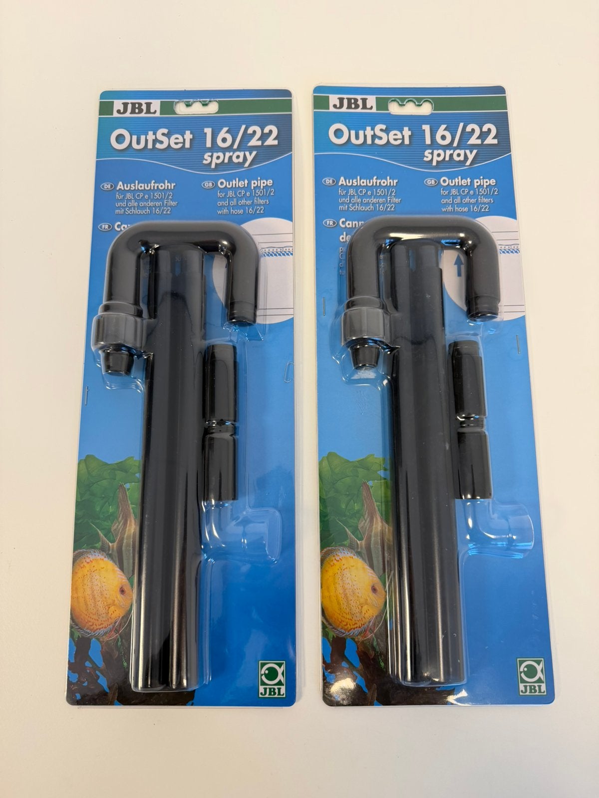 JBL OutSet 16/22 Spray Aquarium Filter Uitstroombuis Nieuw, Ophalen of Verzenden, Nieuw, JBL