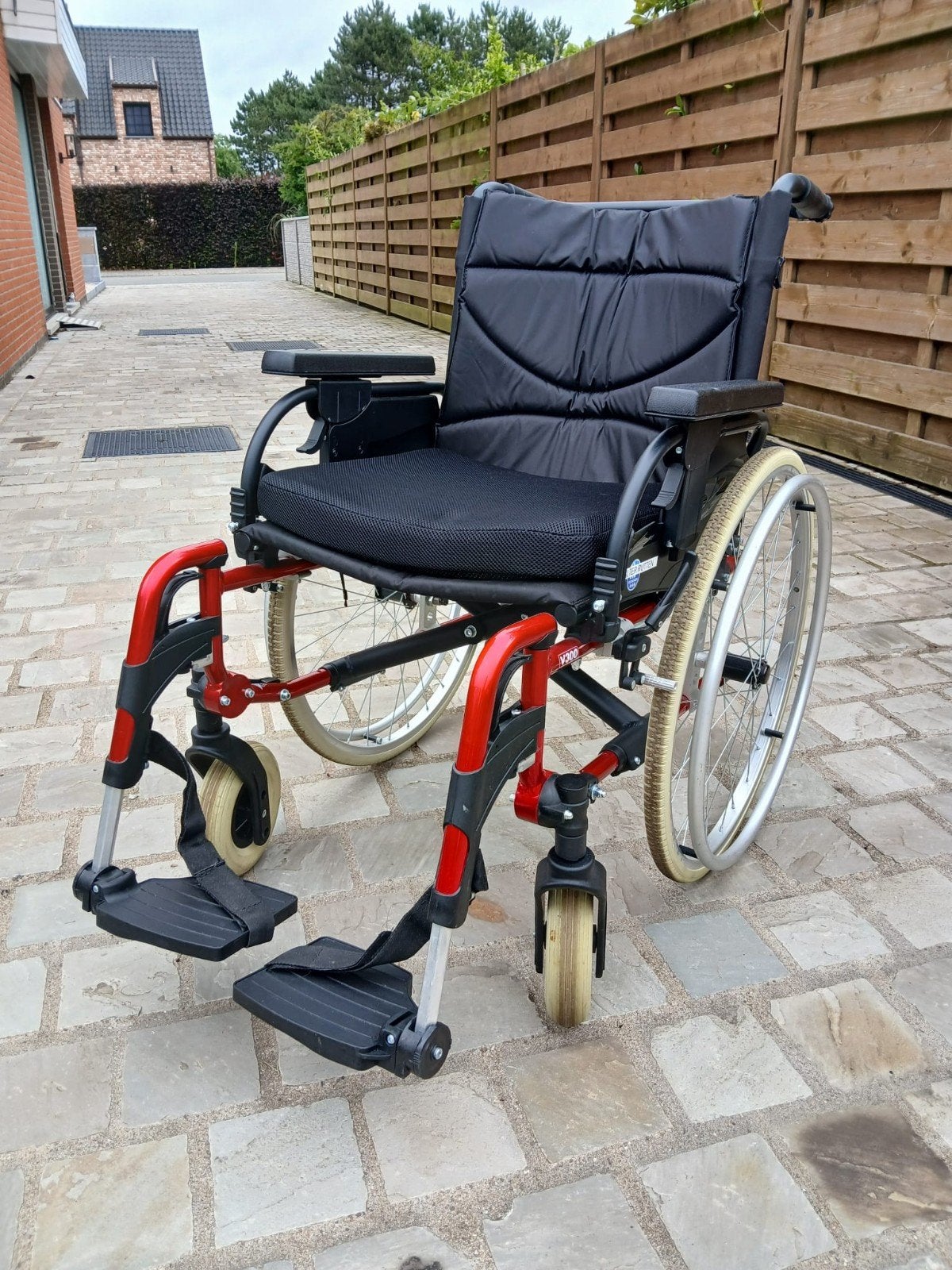 Te koop rolstoel, Ophalen