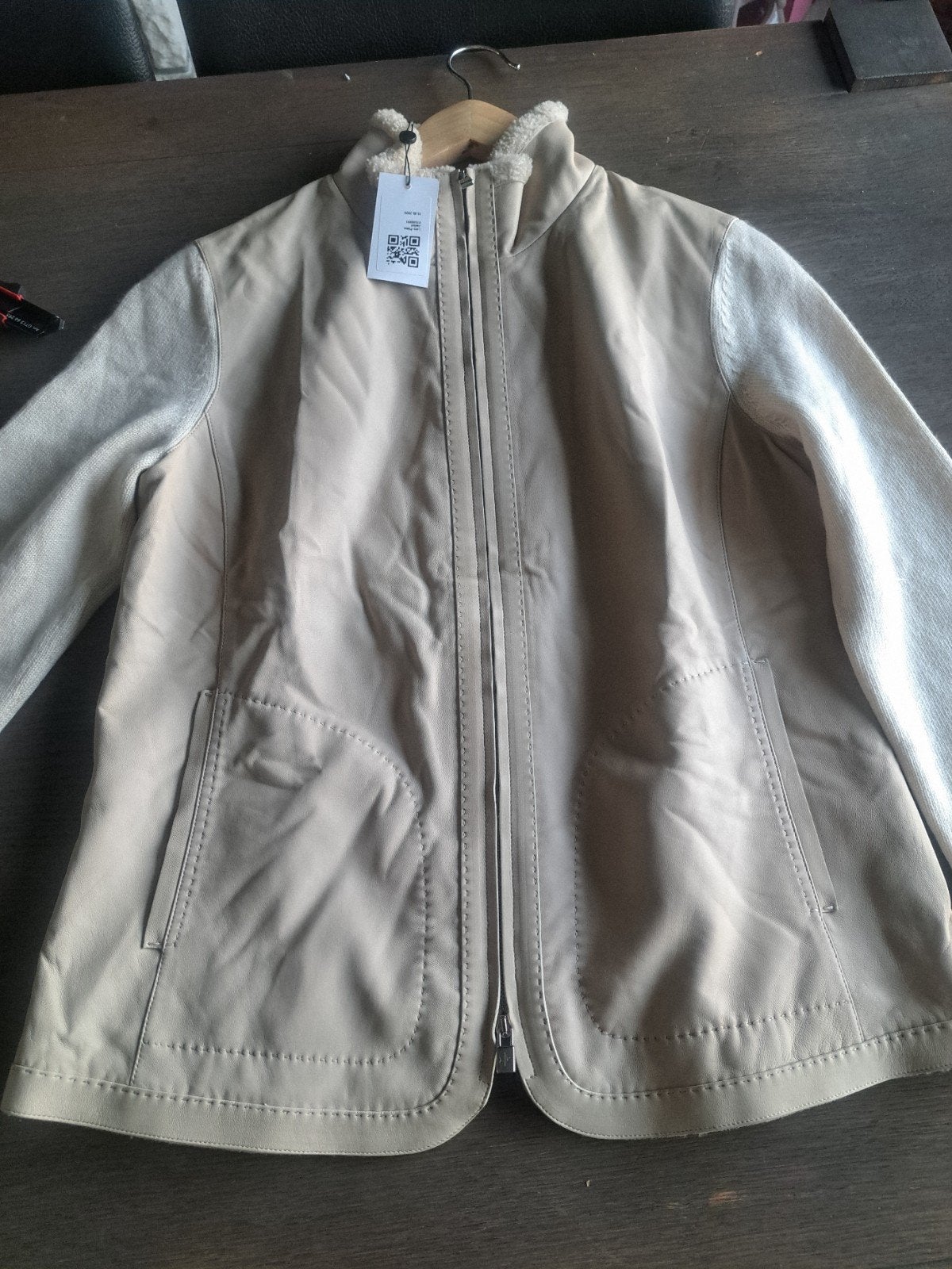 Loro piana jas .baby cashmere en lambskin, Ophalen