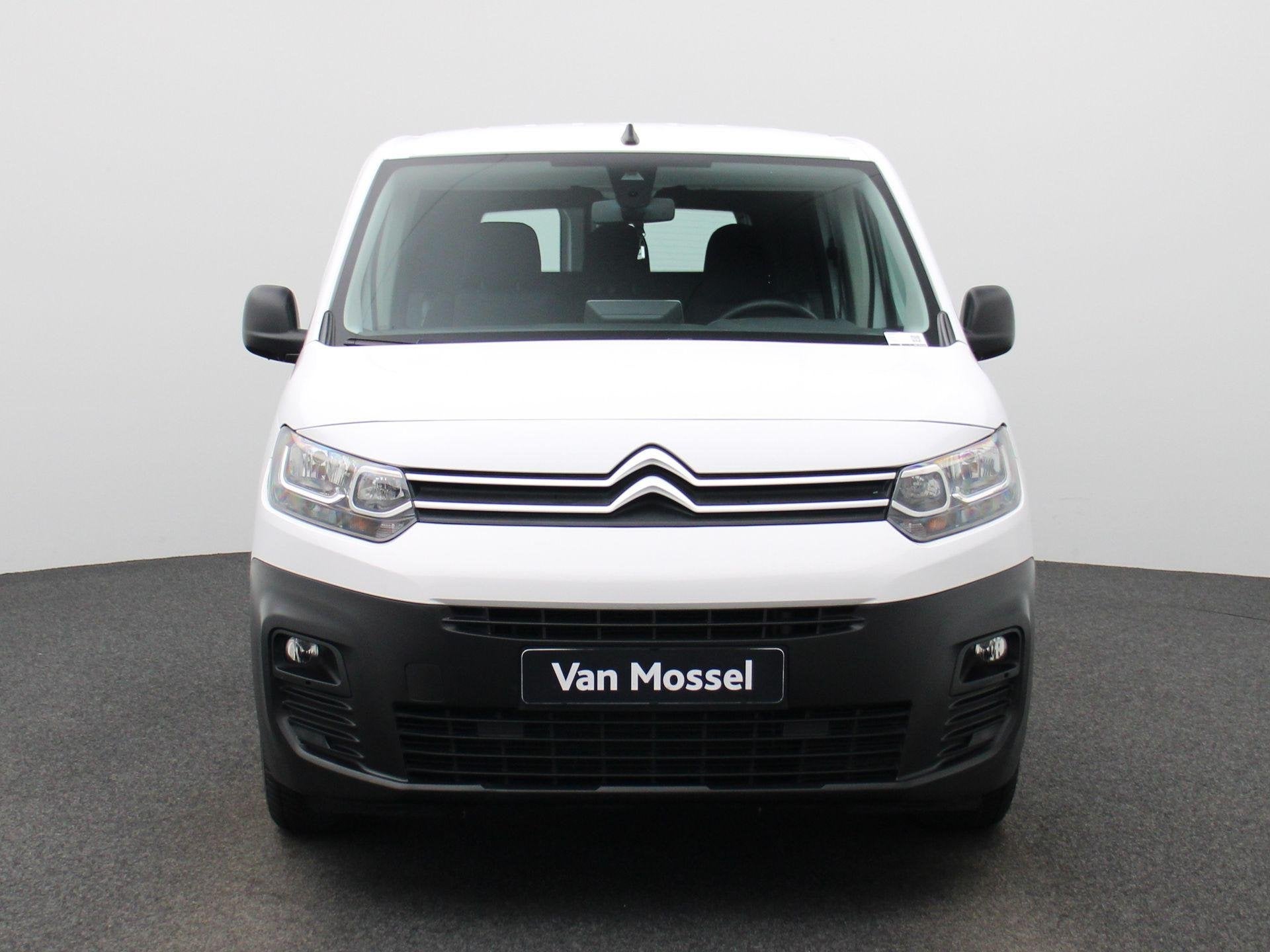 Citroën Berlingo XL Heavy 1.5 BlueHDi 100 MAN Control DC, Voorwielaandrijving, Stof, Gebruikt, 4 cilinders
