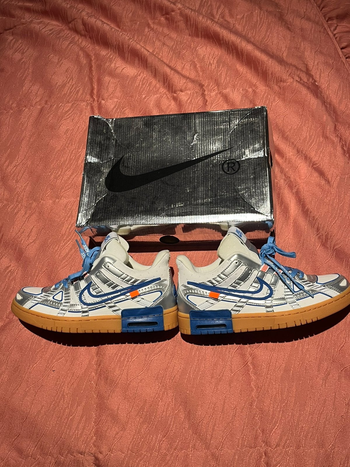 Nike Air Rubber Dunk  🆕, Ophalen, Wit, Nieuw, Sneakers